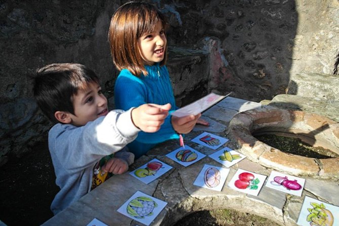 Amalfi Coast and Pompeii for Families Private Tour - Inclusions and Benefits
