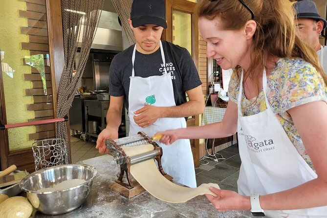 Amalfi Coast Cooking Class: Make Pasta, Mozzarella and Tiramisu - Pricing and Booking Options