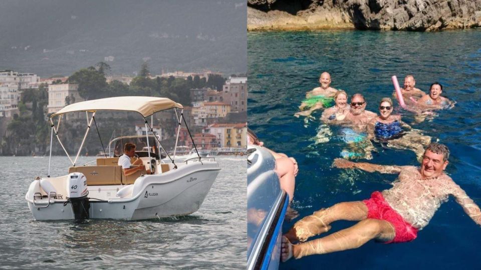 AMALFI COAST FULL DAY PRIVATE TOUR ON ALLEGRA21 - Additional Information