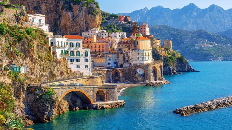 AMALFI COAST FULL DAY PRIVATE TOUR ON SALPA SUNSIX - Included Amenities