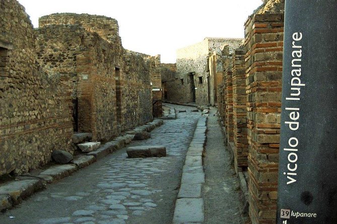 Amalfi Coast: Pompei & Vesuvius Small Group With Skip the Line Tickets - Pompeii Exploration Details