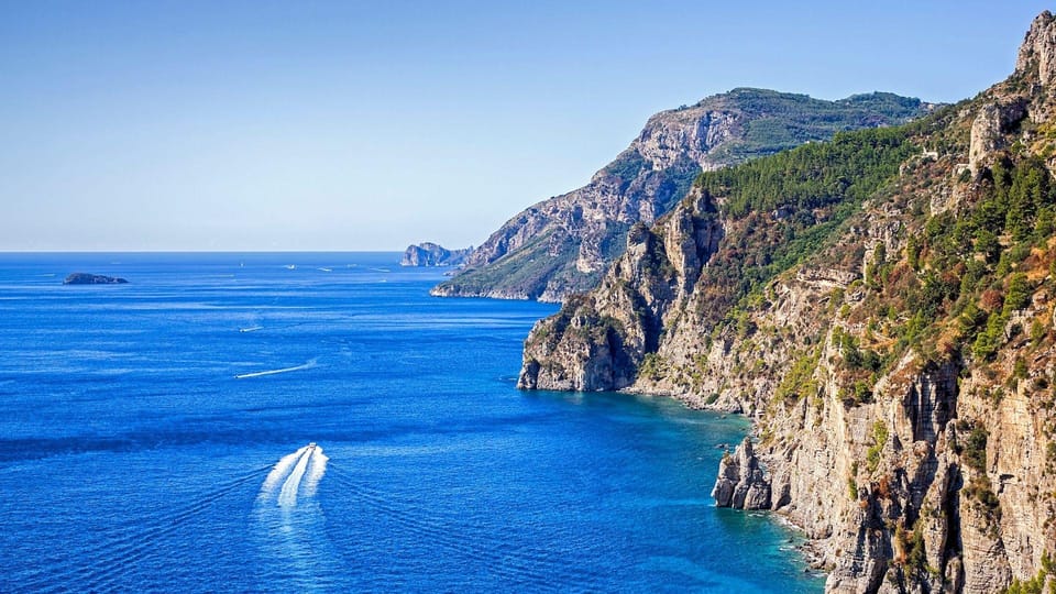 Amalfi Coast: Private Full-Day Tour With a 12-Meter Boat - Onboard Amenities