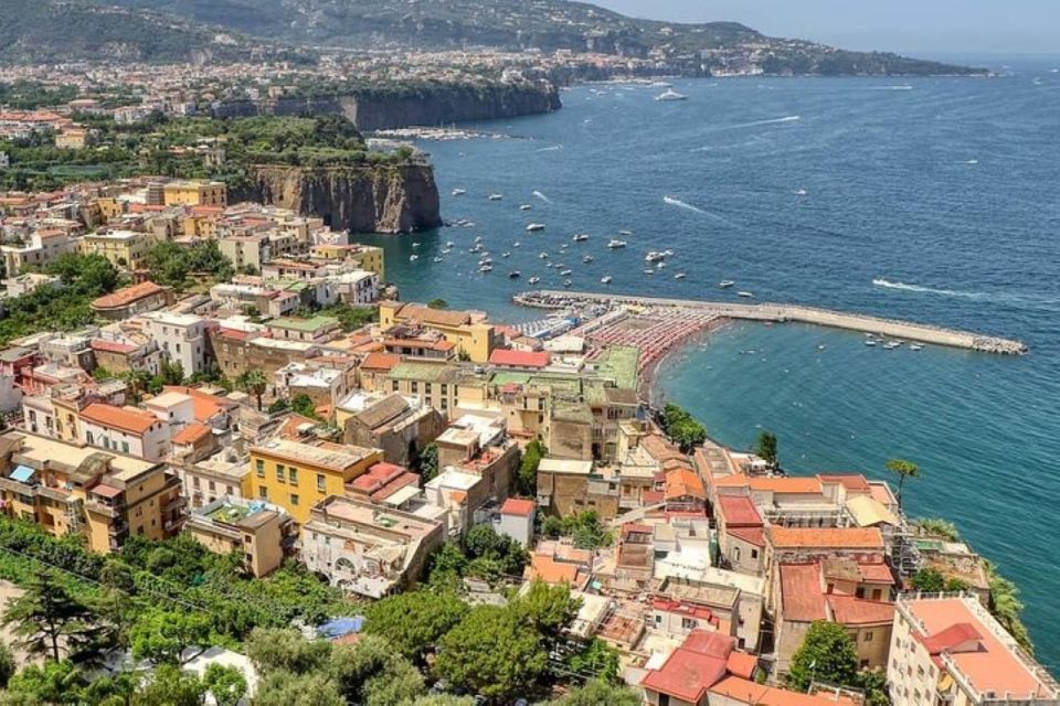 Amalfi Coast, Sorrento and Pompeii - Private Tour - Charming Sorrento