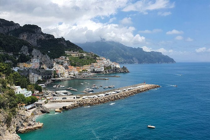 AMALFI COAST TOUR From Positano (Enjoy Amalfi, Ravello, Sorrento) - Guided Commentary