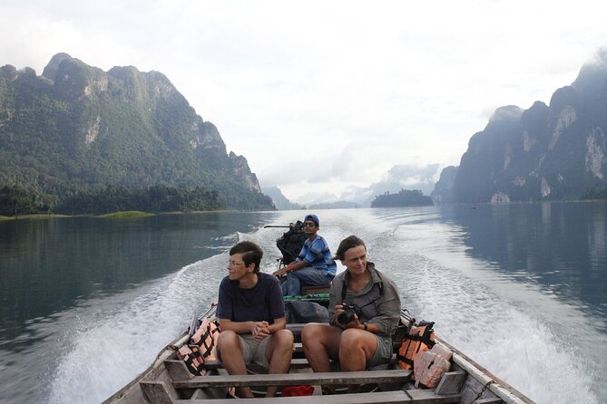 Amazing One Day Trip At Cheow Larn Lake From Khao Lak - Set out on a Captivating Boat Ride
