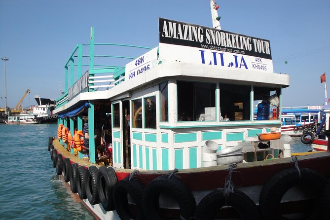 Amazing Snorkeling at Mun Island ( Group Tour ) - Additional Information
