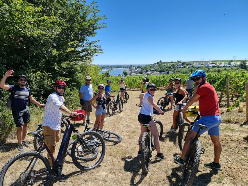 Amboise: Highlights Private E-Bike Tour W/ Clos Lucé Ticket - Important Considerations