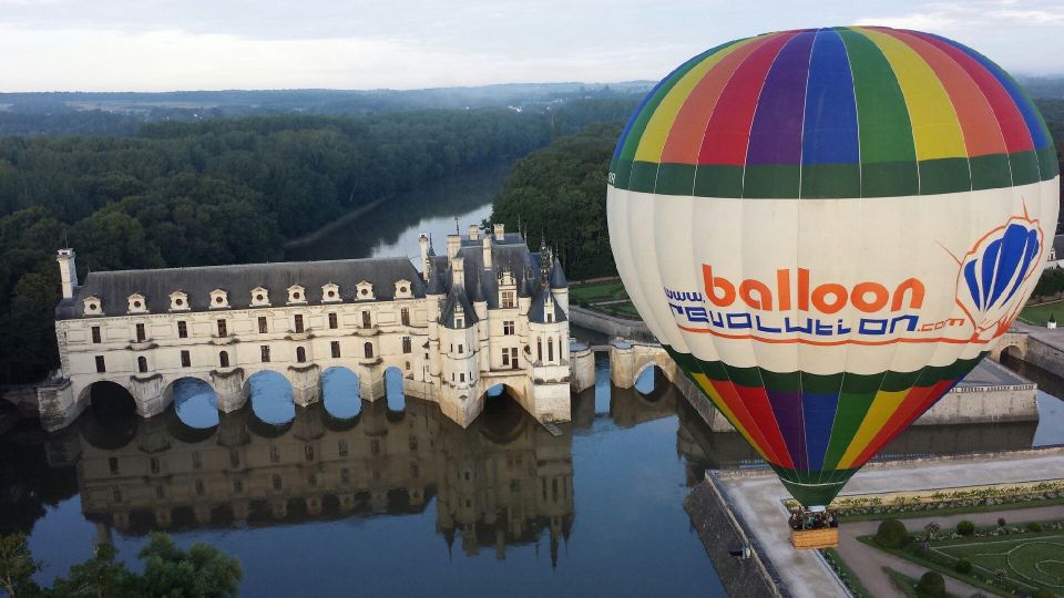 Amboise Hot-Air Balloon Sunset Ride Over the Loire Valley - Booking and Personal Details