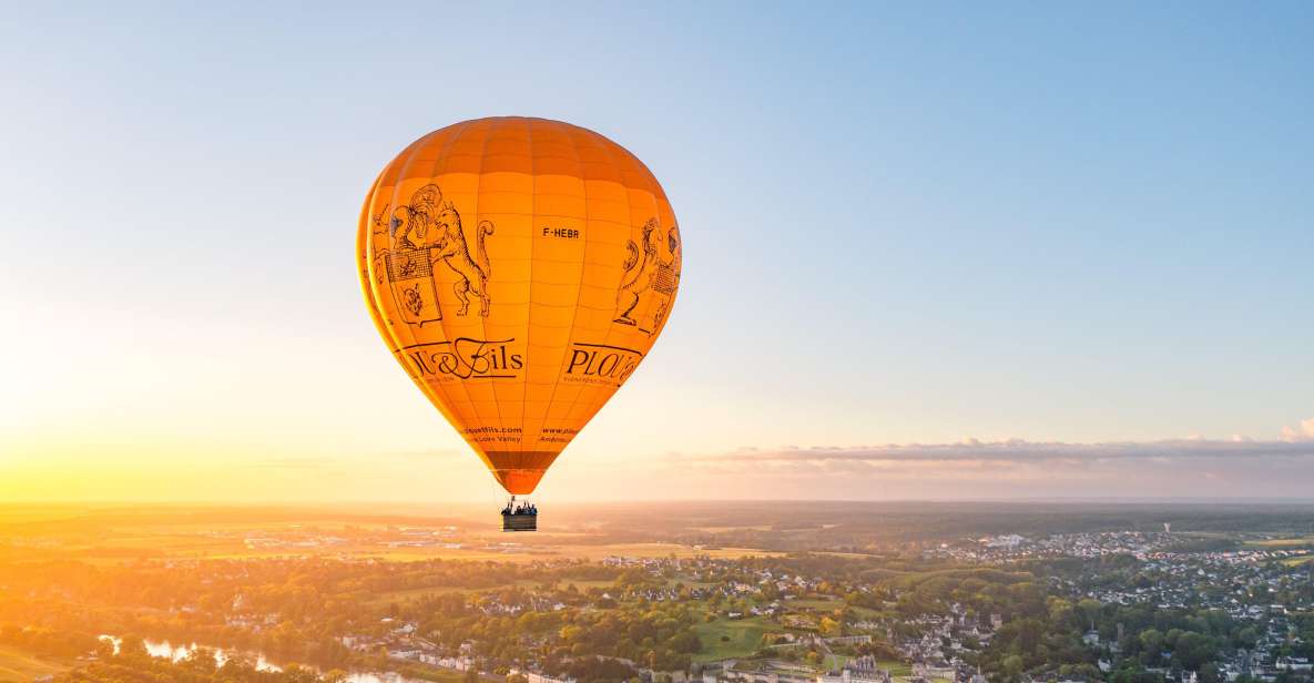 Amboise Hot-Air Balloon VIP for 5 Over the Loire Valley - Additional Experiences