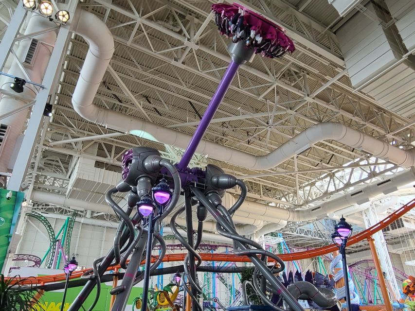 American Dream: Nickelodeon Universe Theme Park Ticket - Accessibility and Accommodations