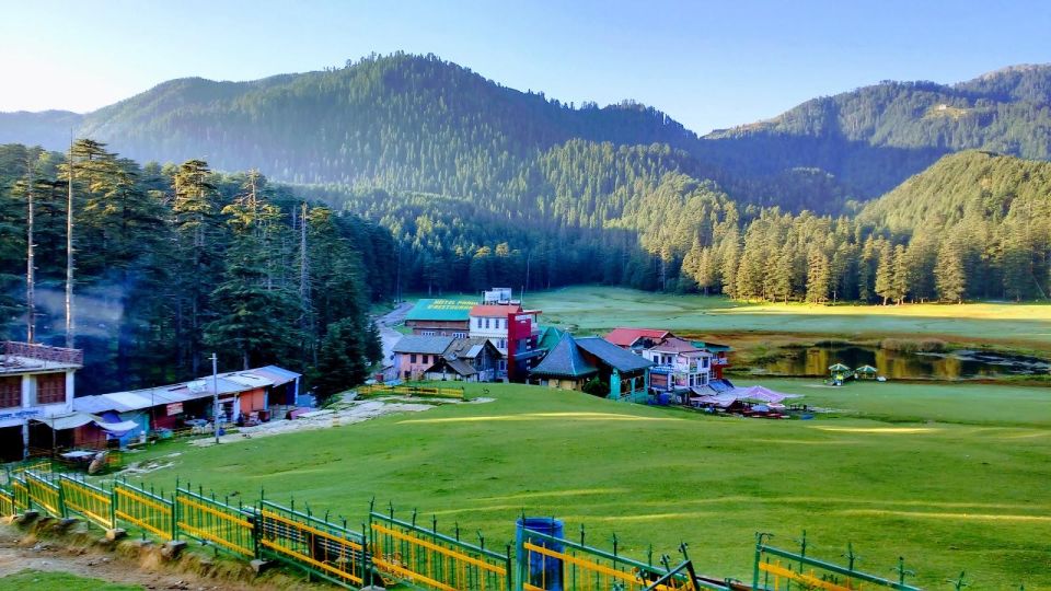 Amritsar: Dharamshala and Dalhousie 6-Day Private Tour - Transportation Details