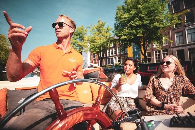 Amsterdam Private Boat Tour With Unlimited Drinks - Reviews and Pricing