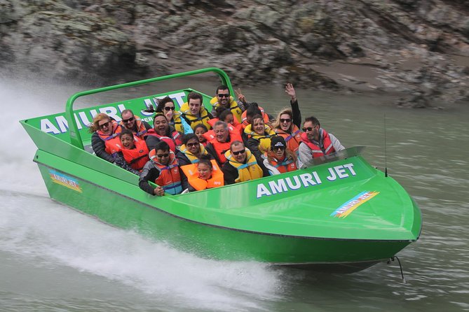 Amuri Adventure Jet Boating in Hanmer Springs - Participation Guidelines