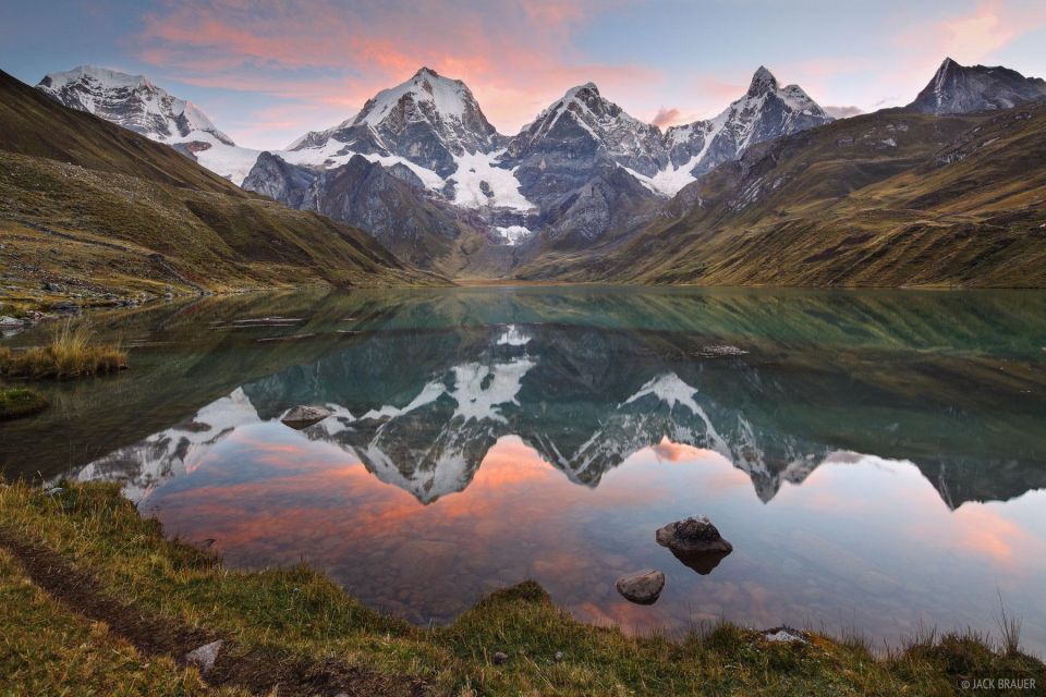 Ancash: Huayhuash Fast Trekking / Carhuacocha Lagoon | 8D-7N | - Exclusions