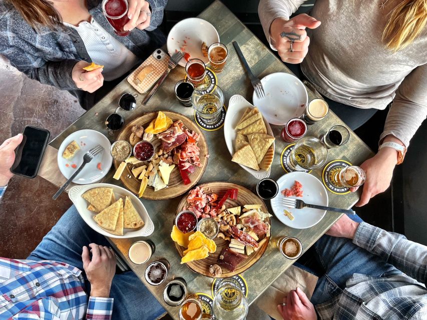 Anchorage Brews Tour - Charcuterie Board