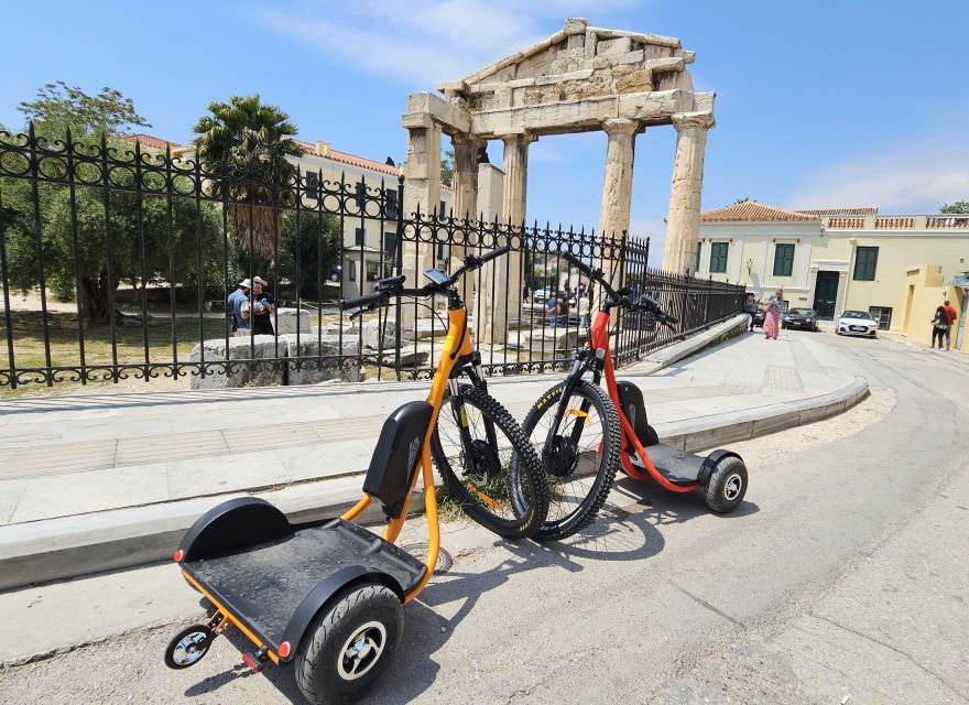 Ancient Athens Ayo's Trike Tour - Frequently Asked Questions