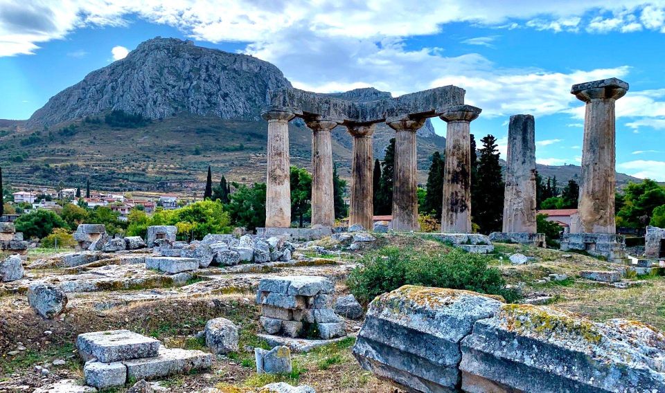Ancient Corinth and Beautiful Nafplio Day Family Tour - Exploring Ancient Corinth