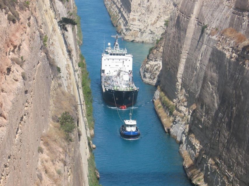 Ancient Corinth Private Day Tour From Athens & Audio Tour - Inclusions and Extras