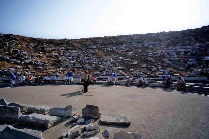Ancient Delos Tour - Historical Significance of Delos