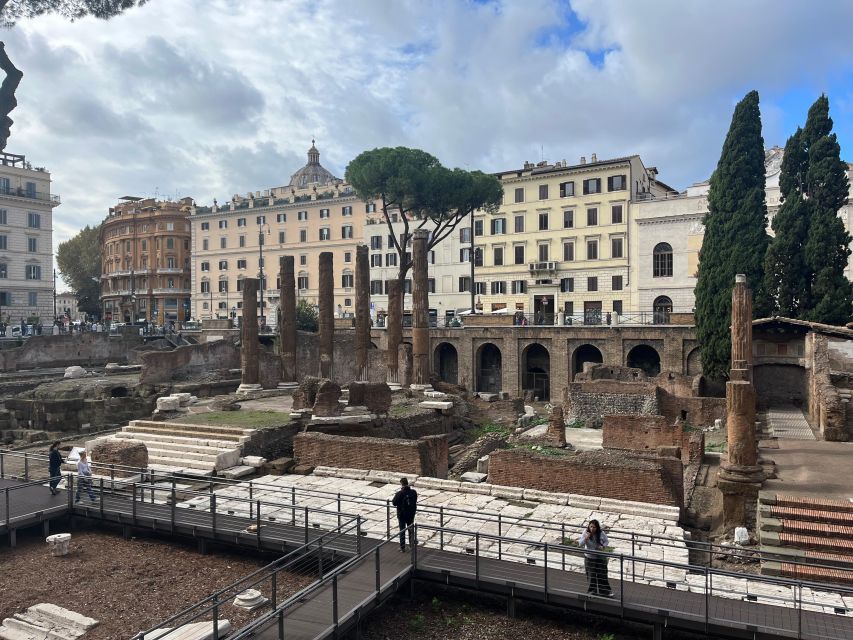 Ancient Rome: Archeological Area Largo Argentina - Visitor Experience and Reviews