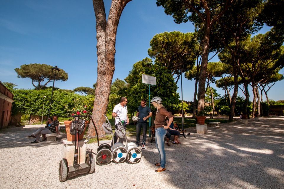 Ancient Rome by Segway (private) - Meeting Point and Directions