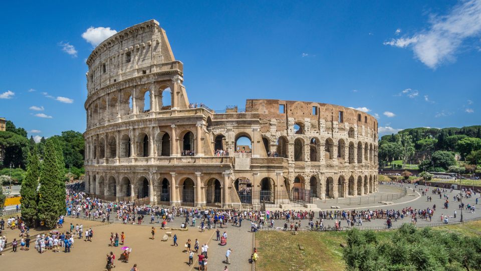 Ancient Rome: Colosseum and Forum Exterior Tour - Guided Tour Details