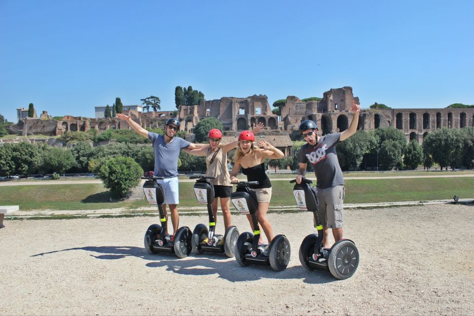 Ancient Rome Half-Day Segway Tour - Church of Santa Maria in Cosmedin