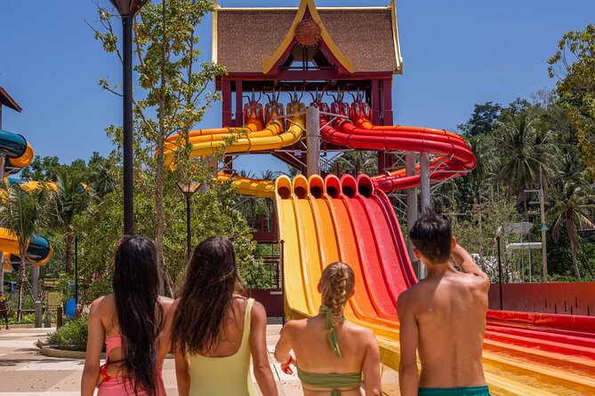 Andamanda Water Park in Phuket With Transfer Option - Accessibility Features