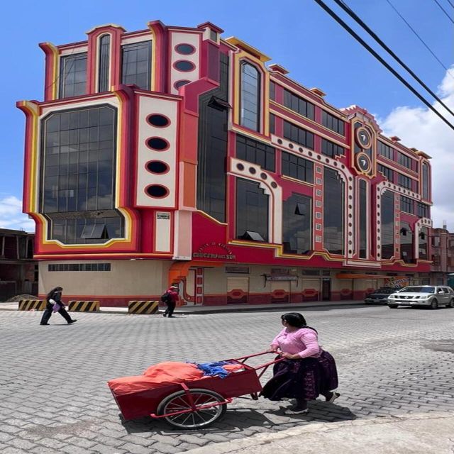 Andean and Indigenous Arquitecture - Notable Examples of Cholets