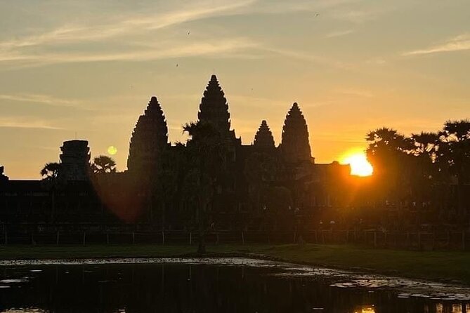 Angkor Full Day Tour All The Main Temples - Accessibility and Participation Details