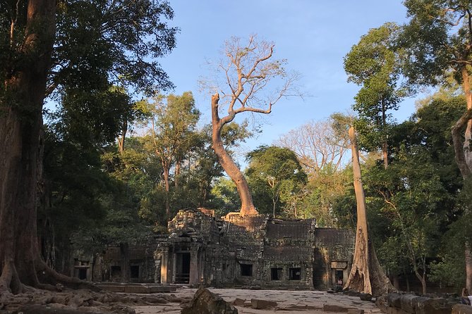 Angkor Jeep Tour With Sunset & Sunrise - Transportation Details