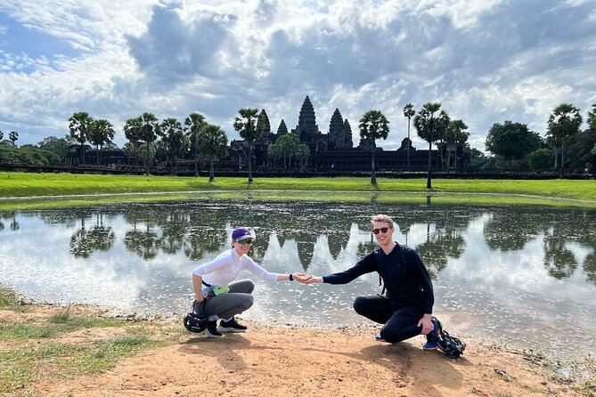 Angkor Sunrise Bike Tour With Lunch Included - What to Expect