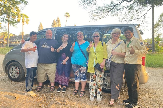 Angkor Wat Private 3 Day Tour Including National Park Phnom Kulen - Accessibility Features