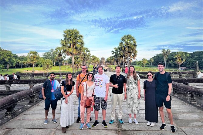 Angkor World Heritage With Sunrise - Small Group - Transportation and Amenities