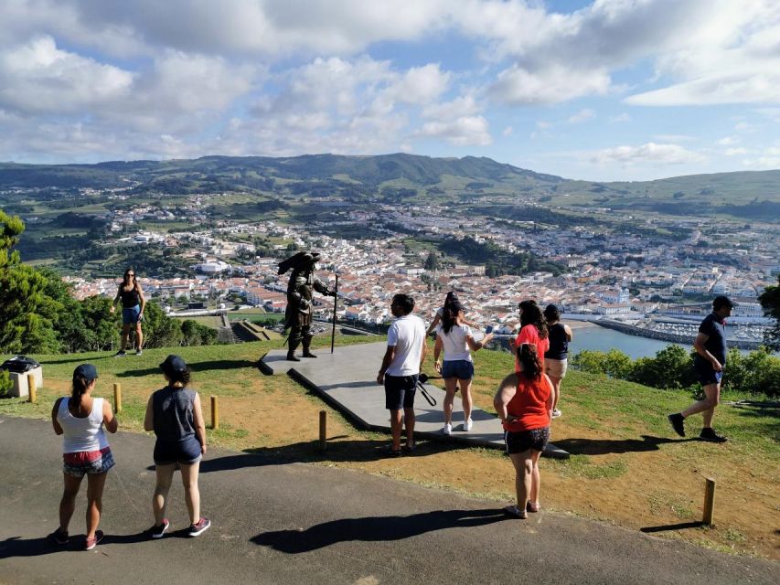 Angra Do Heroísmo: Panoramic City Tour - Accessibility Information