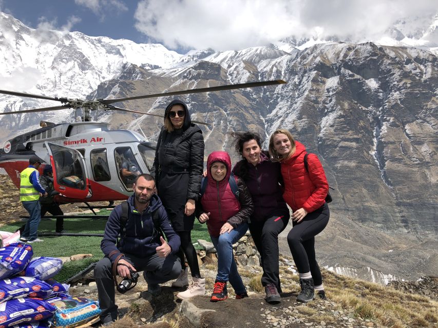 Annapurna Base Camp Helicopter Sightseeing Tour - Flight Details