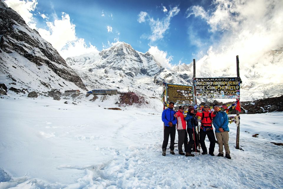 Annapurna Base Camp Helicopter Tour - Inclusions and Exclusions