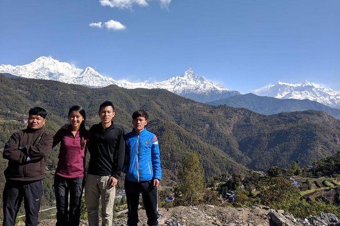 Annapurna Base Camp Trek 5 Days - Trekking Route