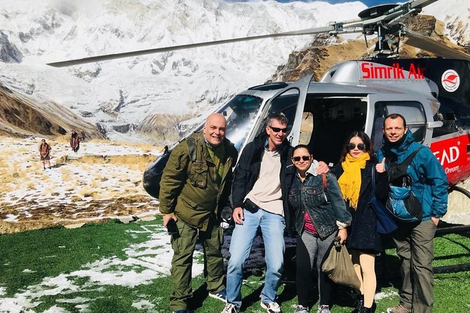 Annapurna Basecamp Helicopter Landing Tour From Pokhara - Traveler Experience and Feedback