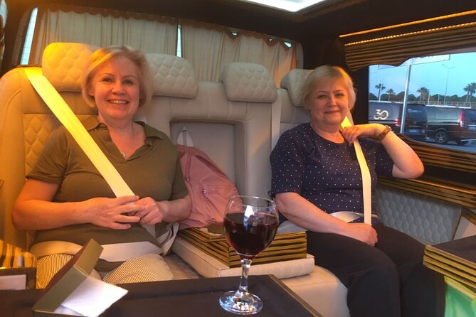 Antalya Airport Transfer Vip & Private Minivan or Minibus - Accessibility Features