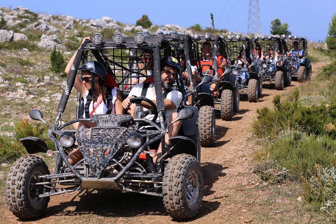 Antalya Buggy Car Safari Through Forests & Taurus Mountains - Pickup and Meeting Points