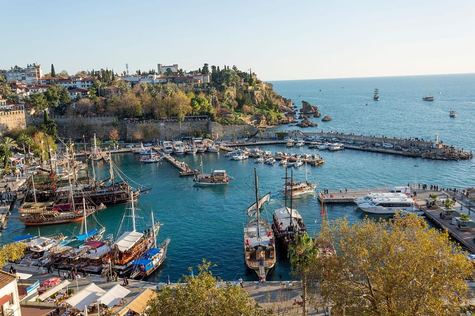 Antalya: City Tour, Waterfalls, and Boat Tour With Lunch - Culinary Experience