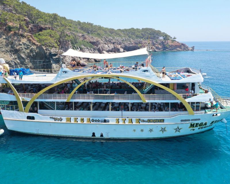 Antalya & Kemer: Megastar Catamaran Cruise With Foam Party - Inclusions and Requirements