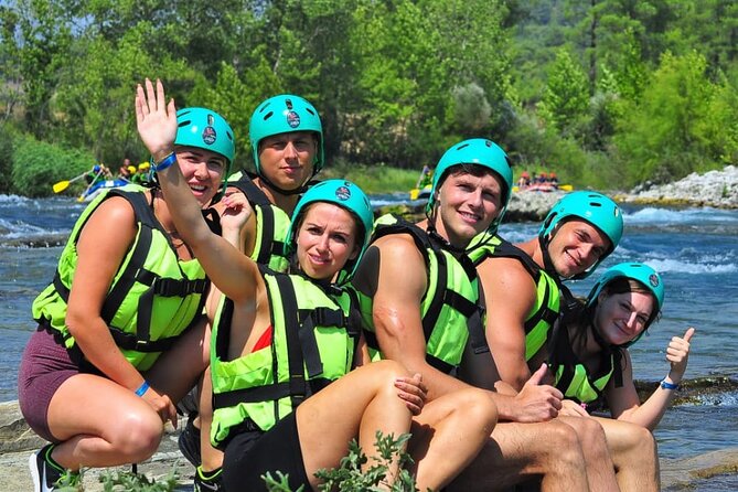 Antalya : Koprulu Canyon Rafting With Lunch and Pick up - Cancellation Policy