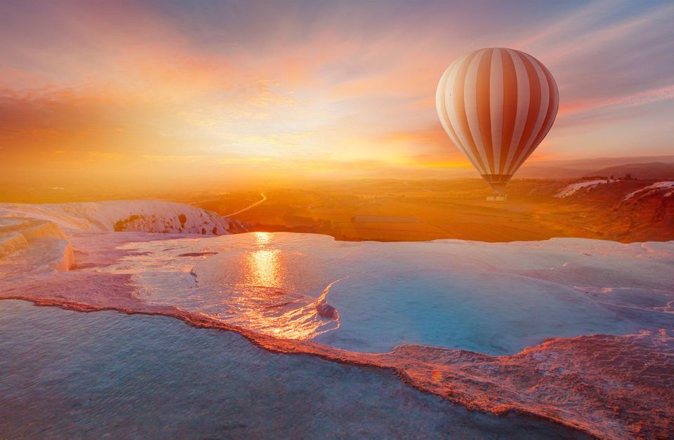 Antalya: Pamukkale Guided Tour With Optional Balloon Flight - Exclusions to Consider