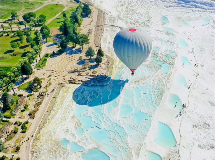 Antalya: Pamukkale Tour With Hot Air Balloon and Meals - Exploring Pamukkale and Hierapolis