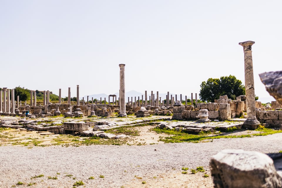 Antalya: Perge, Aspendos, City of Side, and Waterfalls Tour - Discovering Aspendos