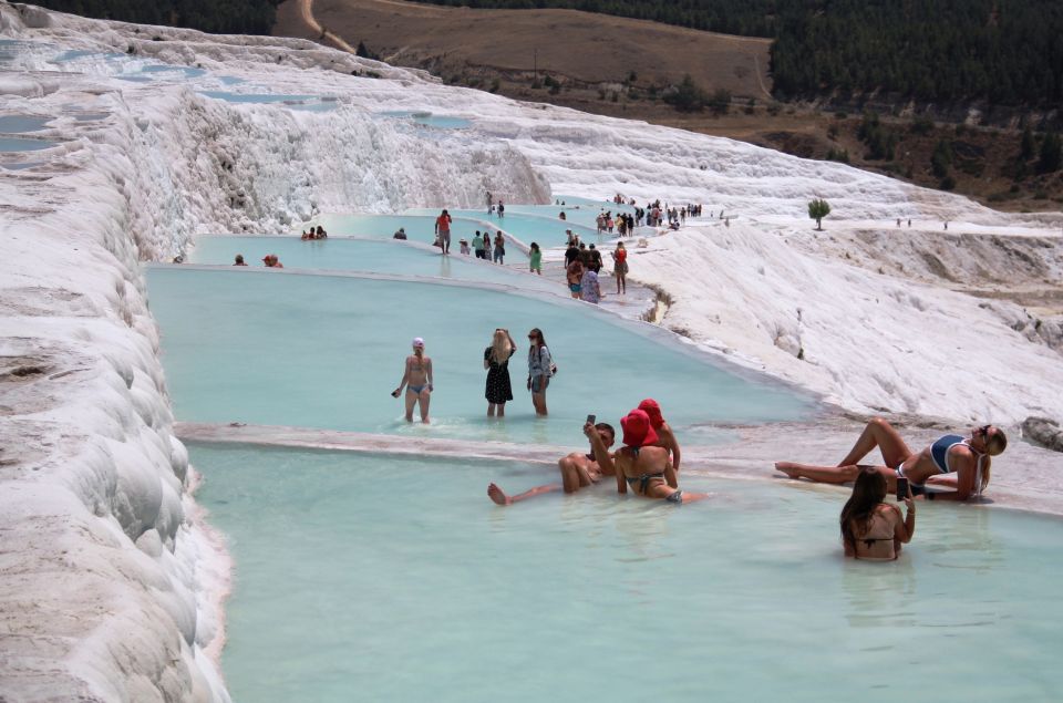 Antalya: Private Ancient Pamukkale and Hierapolis Tour - Accessibility Features