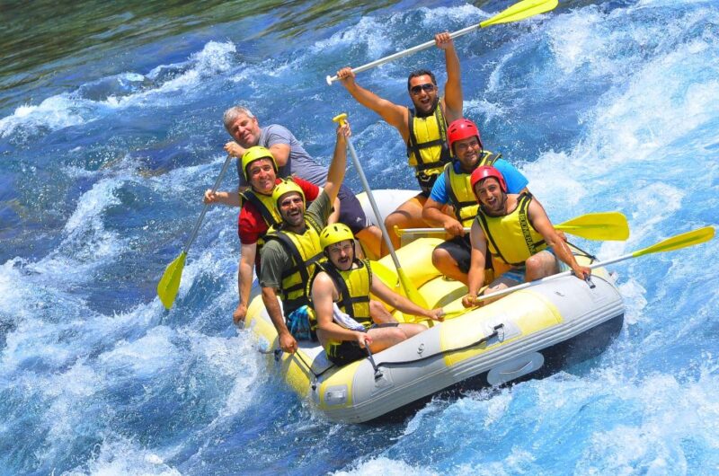 Antalya River Rafting With Lunch - Included Amenities