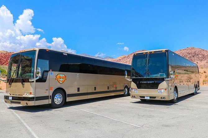 Antelope Canyon & Horseshoe Bend From Vegas, Lunch, Free Wifi - Meeting and Pickup Details